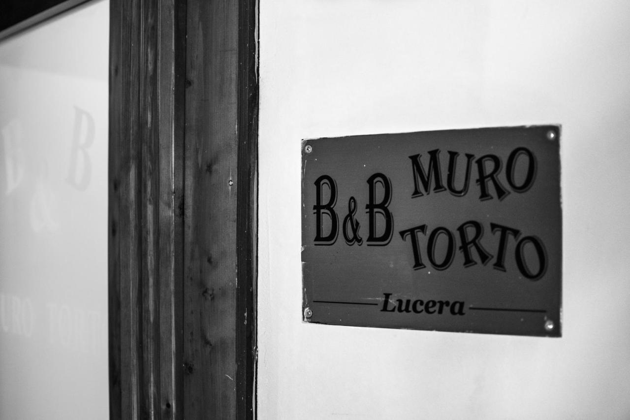 B&B Muro Torto Lucera Exterior foto